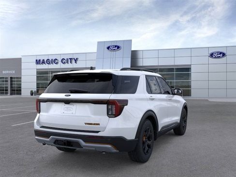 New 2026 Ford Explorer Tremor w/ Tremor Ultimate Package AWD/4WD image 8