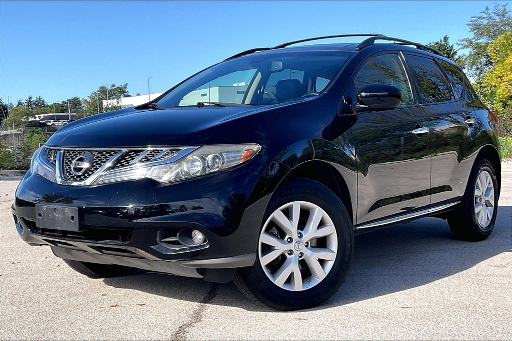 Used 2012 Nissan Murano SL w/ Navigation Pkg FWD image 2