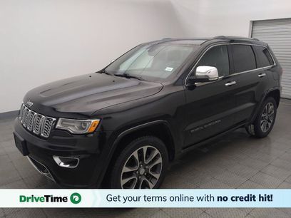 Used 2018 Jeep Grand Cherokee Overland