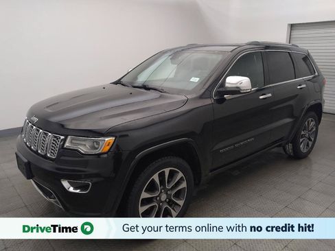 Used 2018 Jeep Grand Cherokee Overland AWD/4WD image 1