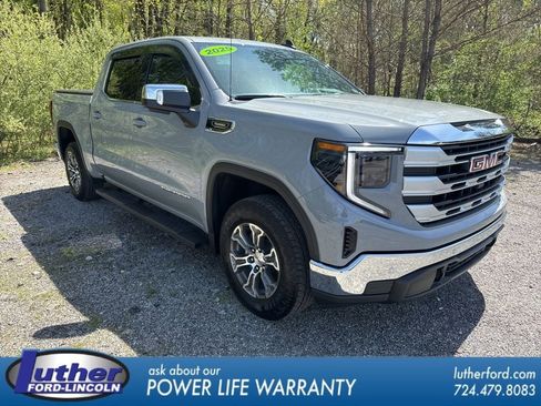 Used 2025 GMC Sierra 1500 SLE w/ Preferred Package AWD/4WD image 1