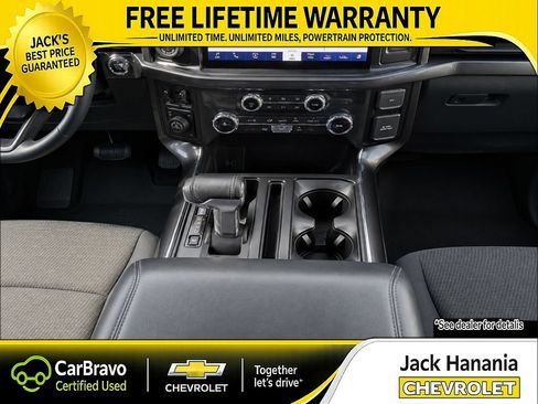 Used 2022 Ford F150 XLT w/ Equipment Group 302A High AWD/4WD image 16