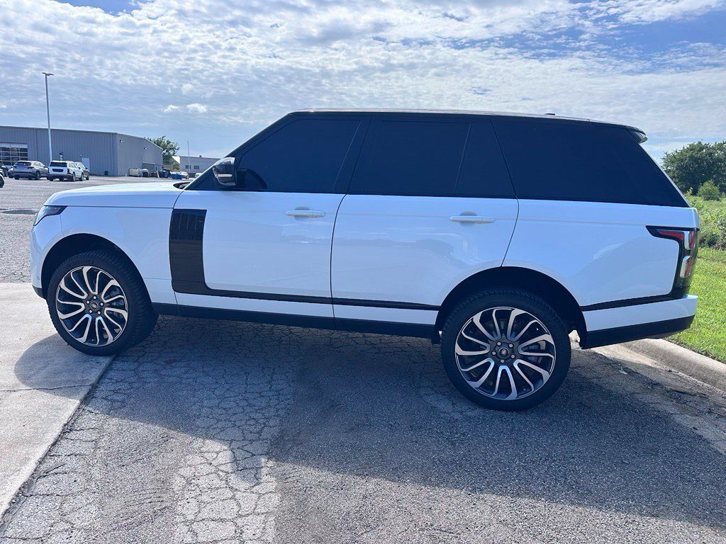 Used 2020 Land Rover Range Rover HSE AWD/4WD image 9