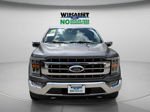 Used 2021 Ford F150 Lariat AWD/4WD image 4
