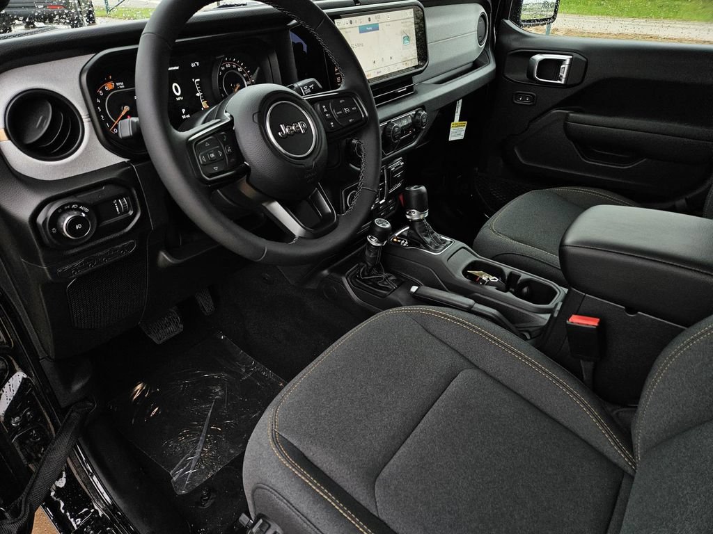 New 2025 Jeep Wrangler Unlimited Sport AWD/4WD image 17