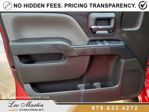 Used 2018 Chevrolet Silverado 1500 Custom w/ Texas Edition AWD/4WD image 17