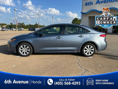 Used 2025 Toyota Corolla LE FWD image 8
