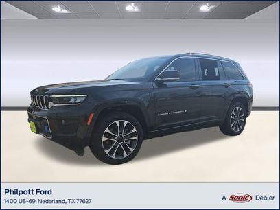 Used 2023 Jeep Grand Cherokee Overland