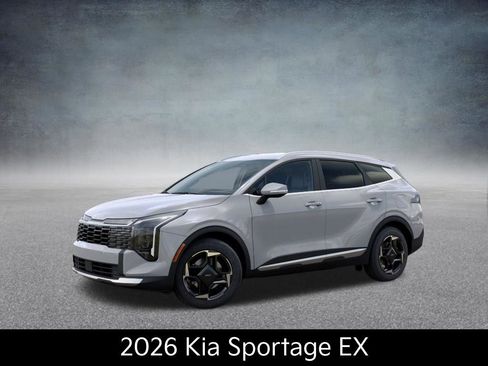 New 2026 Kia Sportage EX AWD/4WD image 3