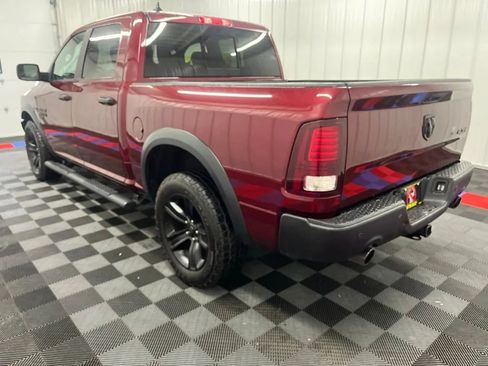 Used 2022 RAM 1500 Warlock AWD/4WD image 6