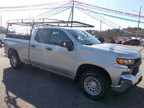 Used 2021 Chevrolet Silverado 1500 W/T w/ WT Value Package image 18