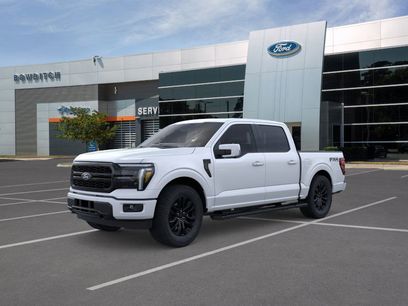 New 2025 Ford F150 Lariat w/ Equipment Group 502A High