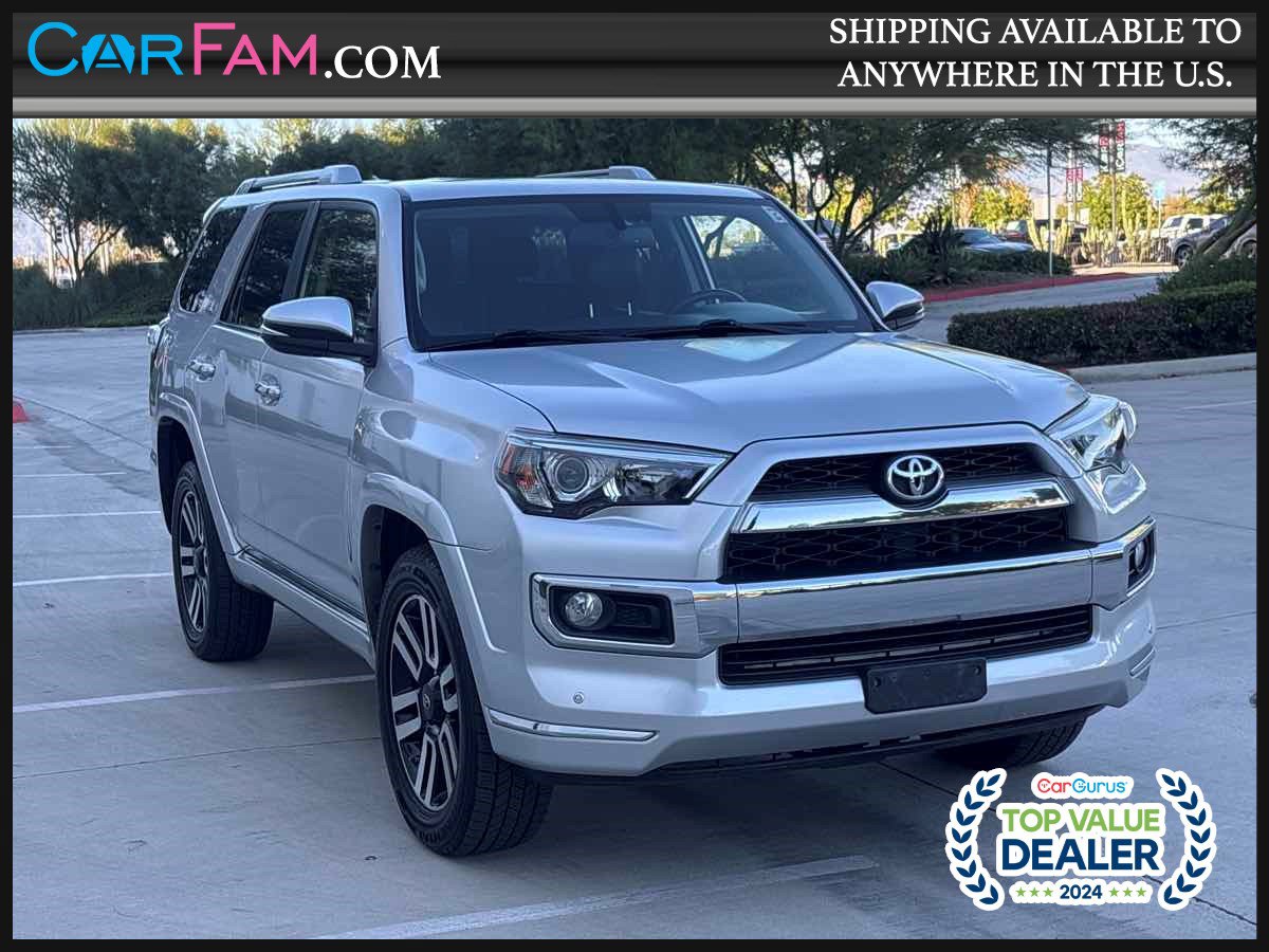 Used 2016 Toyota 4Runner Limited AWD/4WD image 1