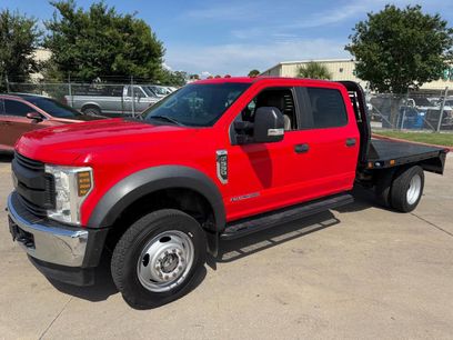 Used 2018 Ford F550 4x4 Crew Cab Super Duty