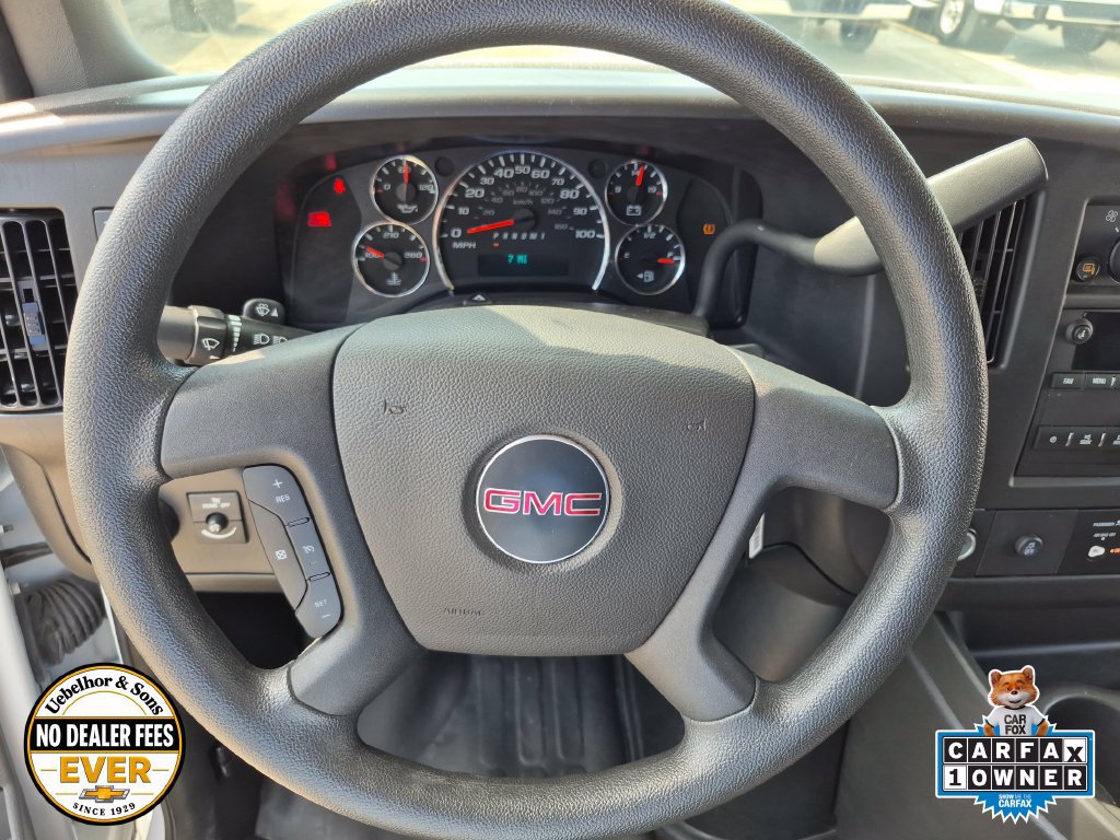Certified 2025 GMC Savana 2500 w/ Driver Convenience Package RWD image 11