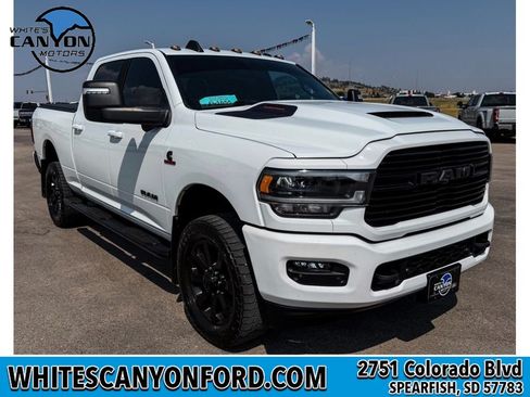 Used 2024 RAM 2500 Laramie w/ Night Edition AWD/4WD image 12