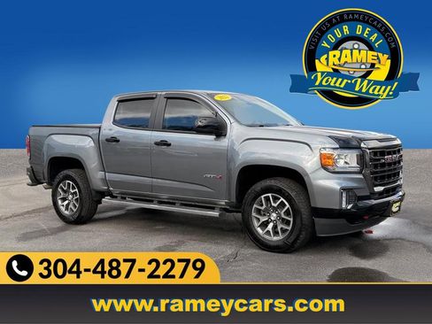 Used 2022 GMC Canyon AT4 w/ Trailering Package image 1