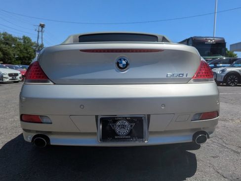 Used 2007 BMW 650i Convertible RWD image 9
