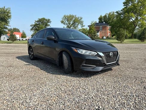 Used 2021 Nissan Sentra SV FWD image 11