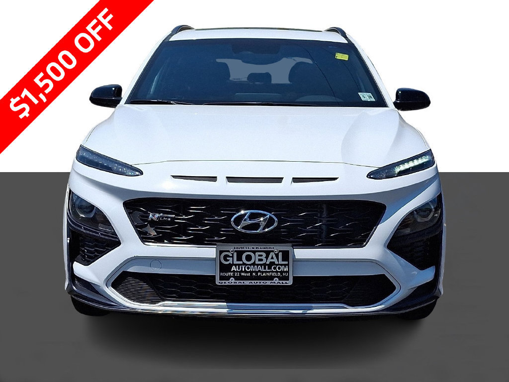 Used 2023 Hyundai Kona N Line AWD/4WD image 2