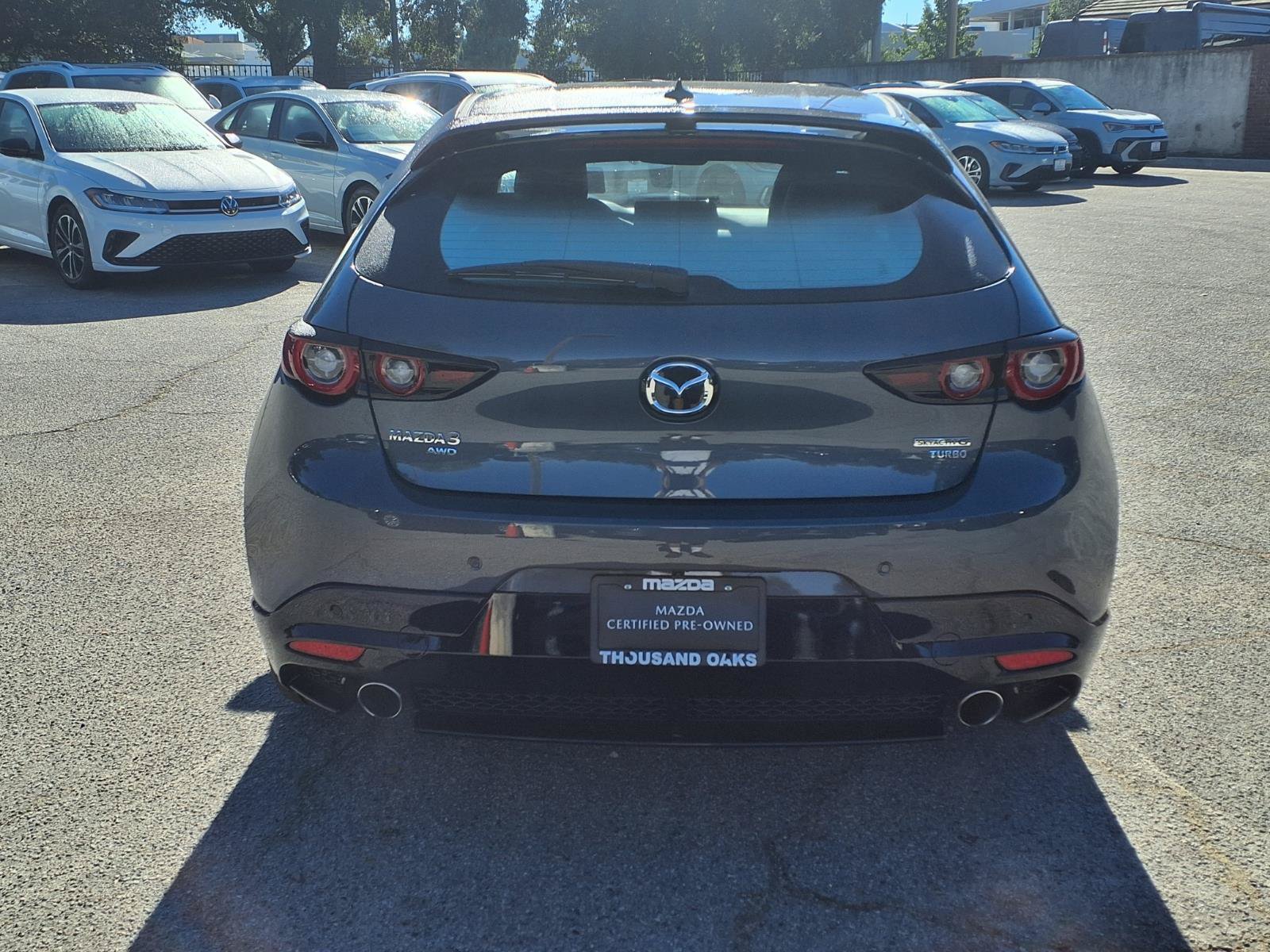 Certified 2026 MAZDA MAZDA3 Hatchback w/ Appearance Package AWD/4WD image 9