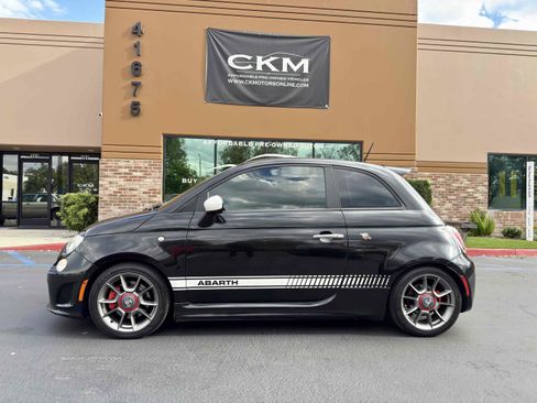 Used 2012 FIAT 500 Abarth w/ Safety & Convenience Pkg image 3