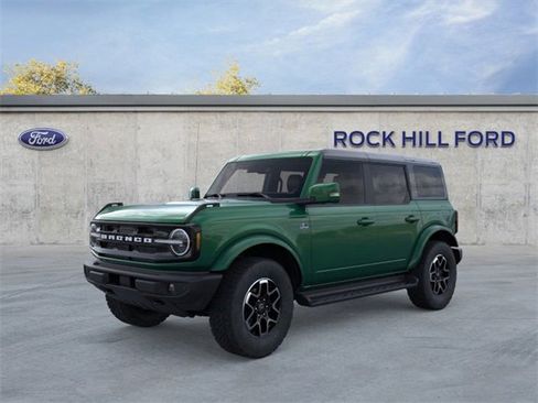 New 2025 Ford Bronco Outer Banks image 2
