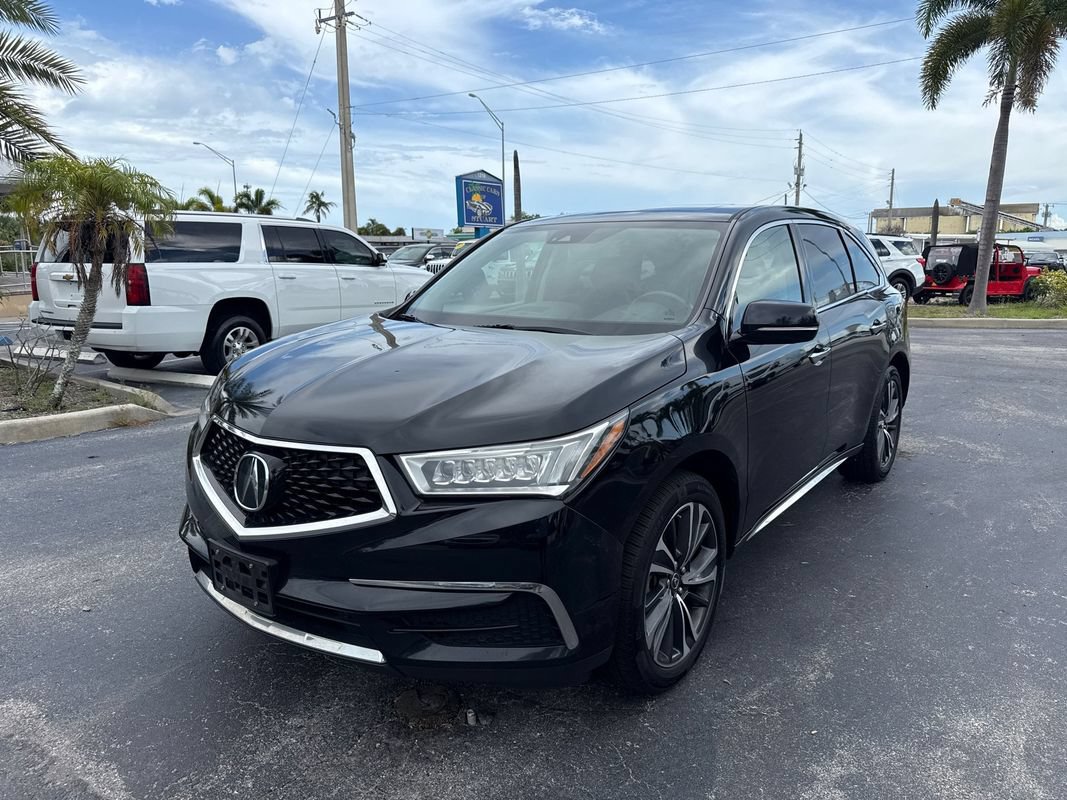 Used 2020 Acura MDX w/ Technology Package AWD/4WD image 1