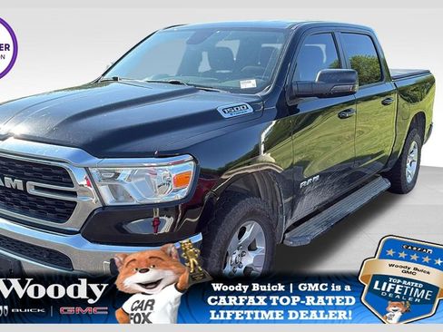 Used 2022 RAM 1500 Big Horn AWD/4WD image 1