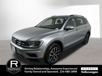 Used 2021 Volkswagen Tiguan SE image 1