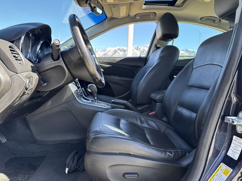 Used 2015 Chevrolet Cruze LTZ w/ Sun, Sound and Sport Package image 18