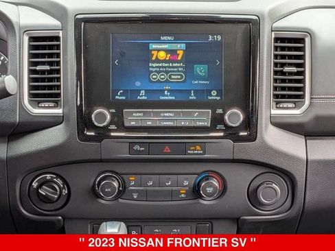 Certified 2023 Nissan Frontier SV w/ Technology Package AWD/4WD image 31