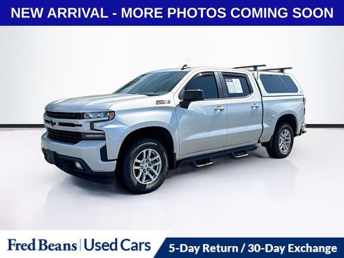 Used 2020 Chevrolet Silverado 1500 RST AWD/4WD image 3