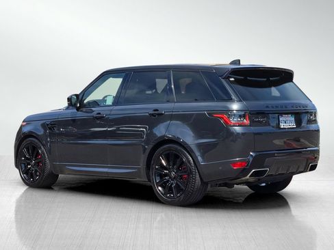 Used 2021 Land Rover Range Rover Sport HST AWD/4WD image 7