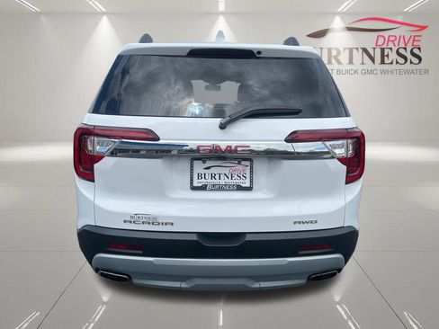 Certified 2023 GMC Acadia SLT w/ Technology Package AWD/4WD image 6