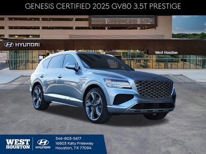 Used 2025 Genesis GV80 3.5T Prestige