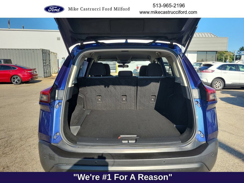 Used 2021 Nissan Rogue S AWD/4WD image 25