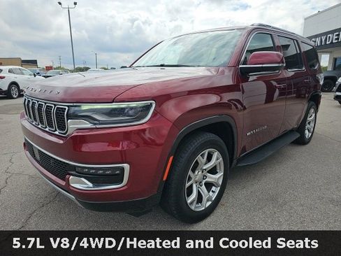 Used 2022 Jeep Wagoneer Series II image 3