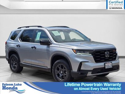 Certified 2025 Honda Pilot TrailSport