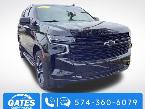 Used 2024 Chevrolet Tahoe RST w/ Luxury Package AWD/4WD image 1