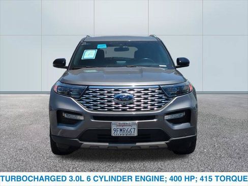 Used 2023 Ford Explorer Platinum w/ Technology Package AWD/4WD image 3
