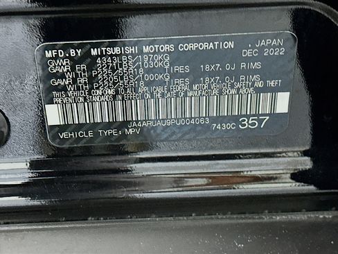 Used 2023 Mitsubishi Outlander Sport ES image 12