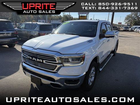 Used 2019 RAM 1500 Laramie w/ Bed Utility Group image 1