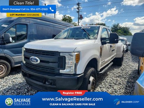 Used 2019 Ford F350 XL AWD/4WD image 3