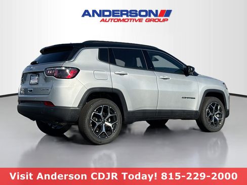 New 2026 Jeep Compass Limited image 2