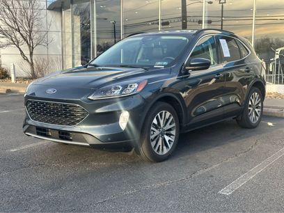 Used 2022 Ford Escape Titanium w/ Class II Trailer Tow Package