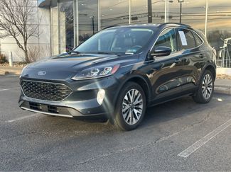 Used 2022 Ford Escape Titanium w/ Class II Trailer Tow Package video 1