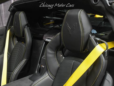 Used 2026 Chevrolet Corvette ZR1 w/ ZR1 Carbon Fiber Aero Package RWD image 23