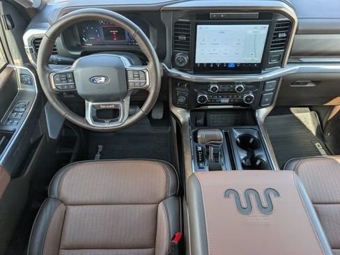 Used 2025 Ford F150 King Ranch w/ FX4 Off-Road Package AWD/4WD image 6