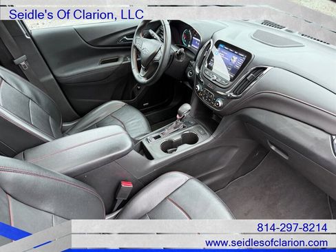 Used 2023 Chevrolet Equinox RS w/ RS Leather Package image 16